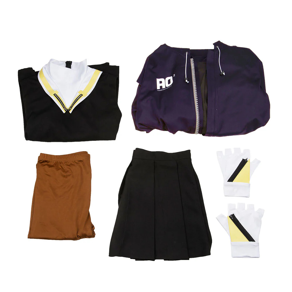 Guilty Gear Bridget Cosplay Costume