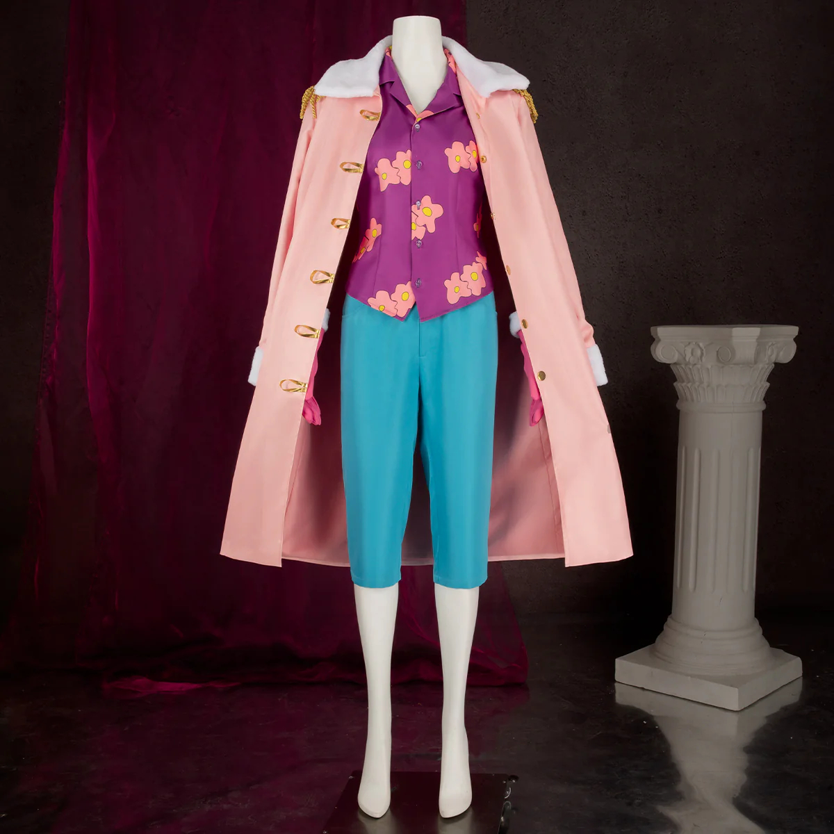 One Piece Tashigi Cosplay Costume
