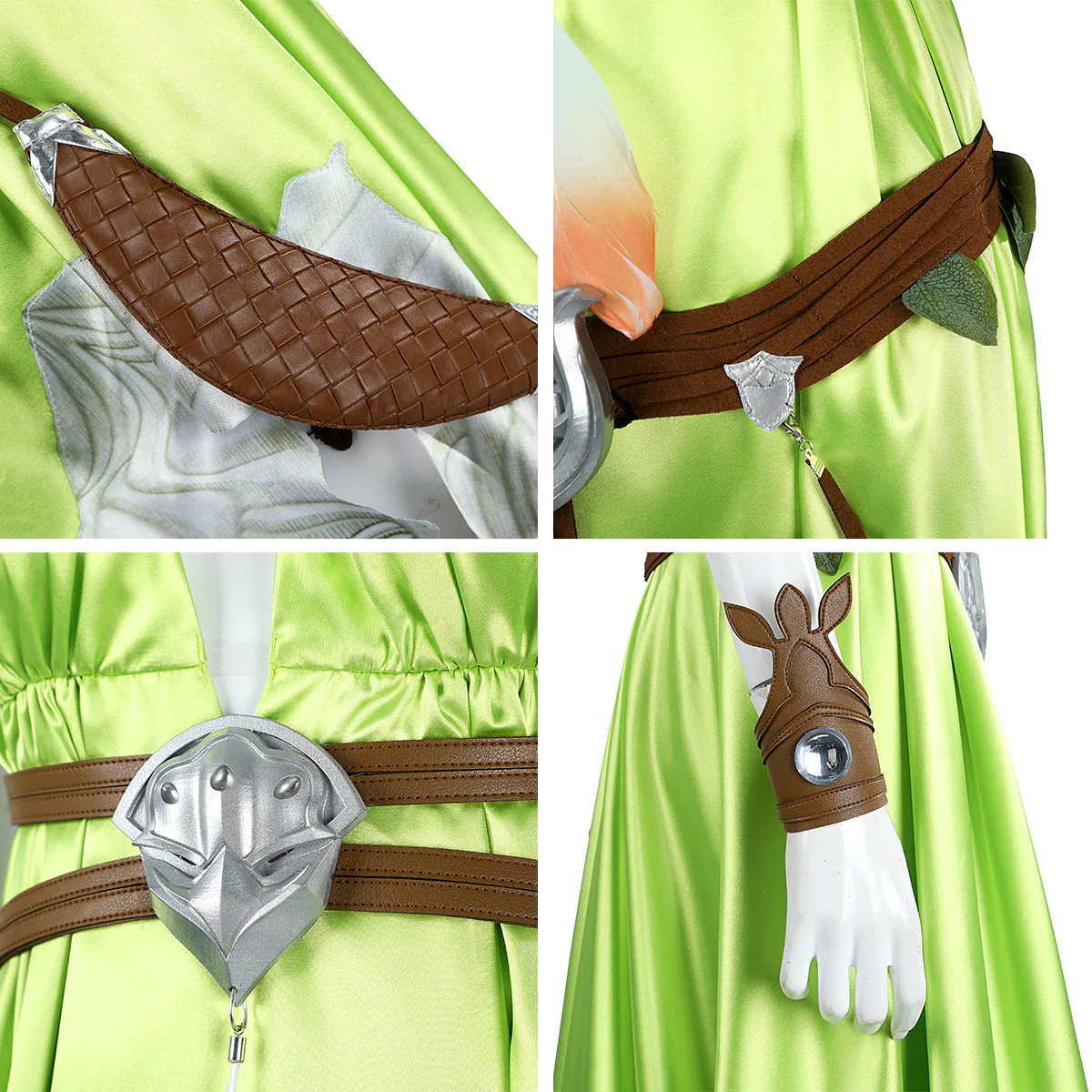 Final Fantasy XIV FF14 Nophica Cosplay Costume