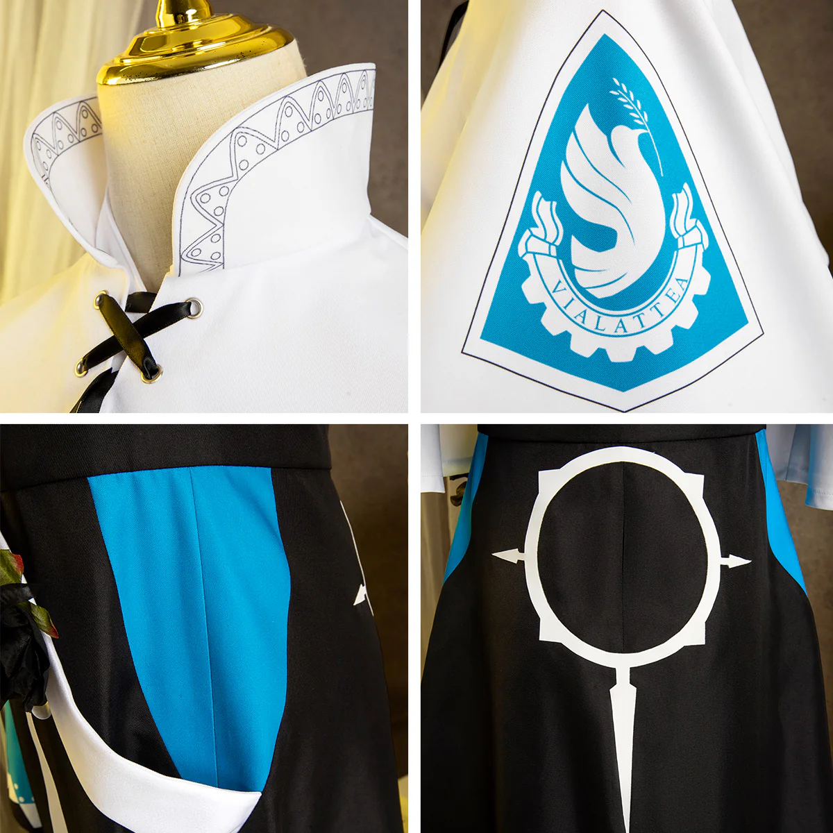 Guilty Gear -Strive- Queen Dizzy Cosplay Costume