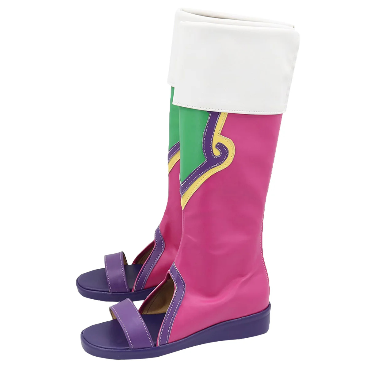 Gyakuten Kenji 2 Ace Attorney Rayfa Padma Khura'in Boots Shoes Cosplay Boots