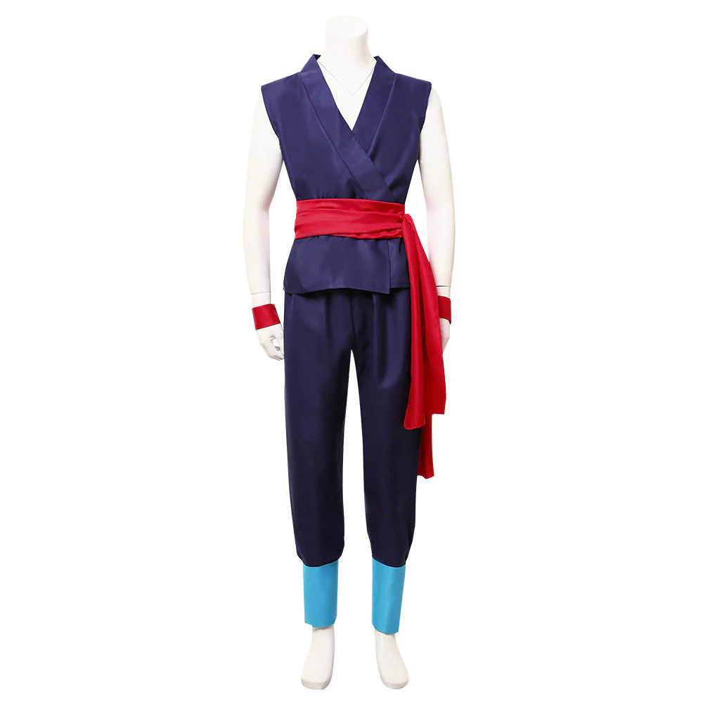 Dragon Ball Adult Son Gohan Super Saiyan Cosplay Costume