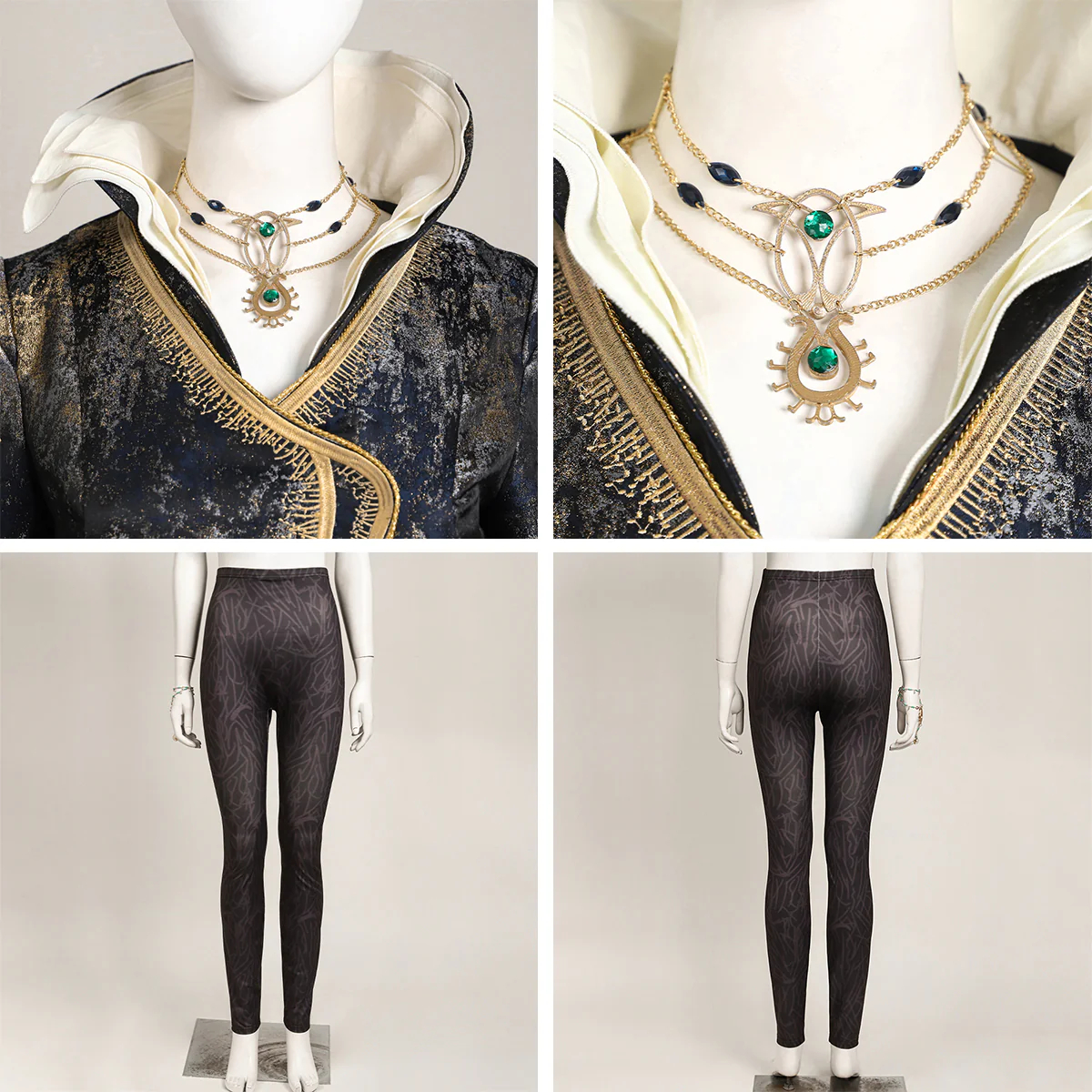 Wicked (2024) Madame Morrible Cosplay Costume