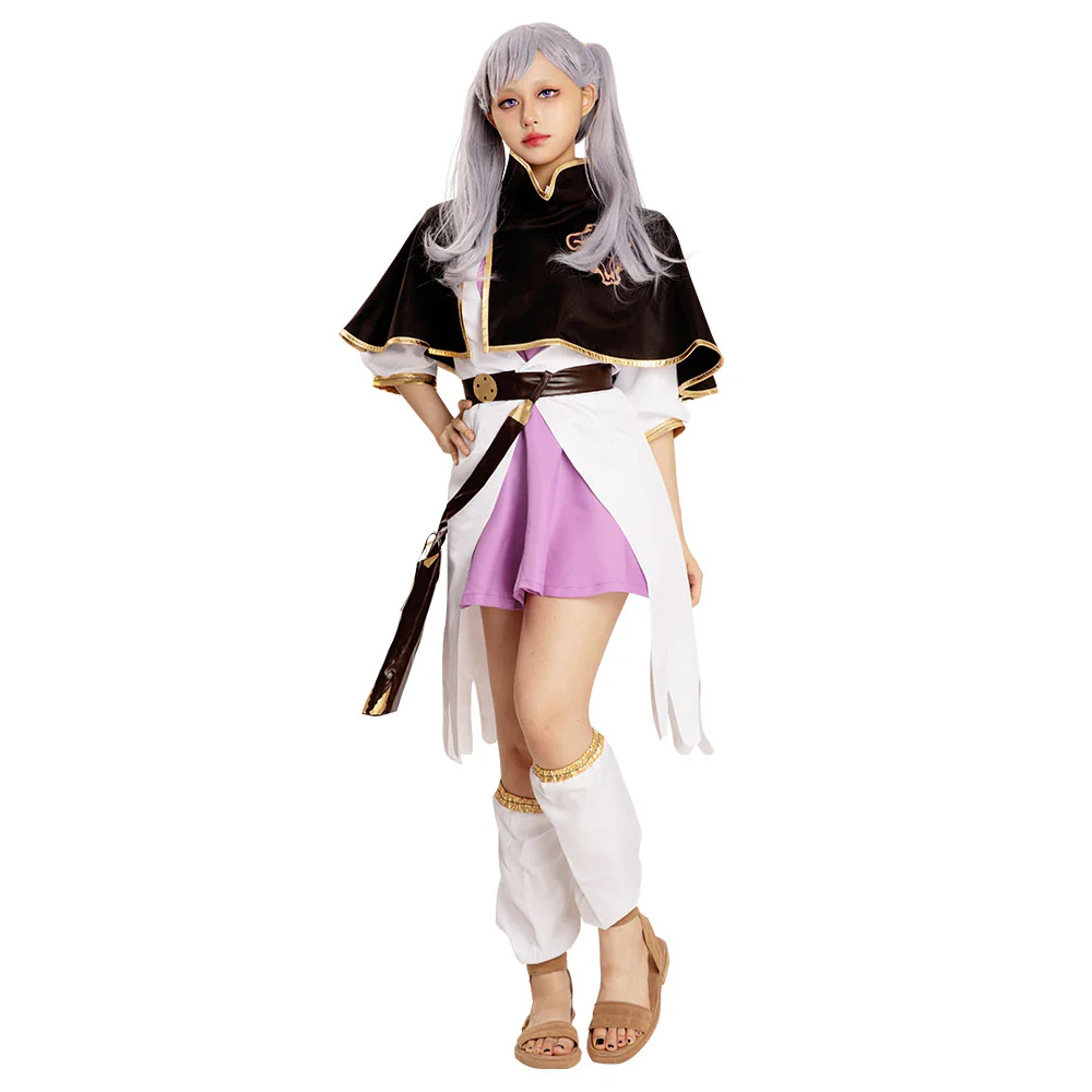 Black Clover Noelle Silva Cosplay Costume