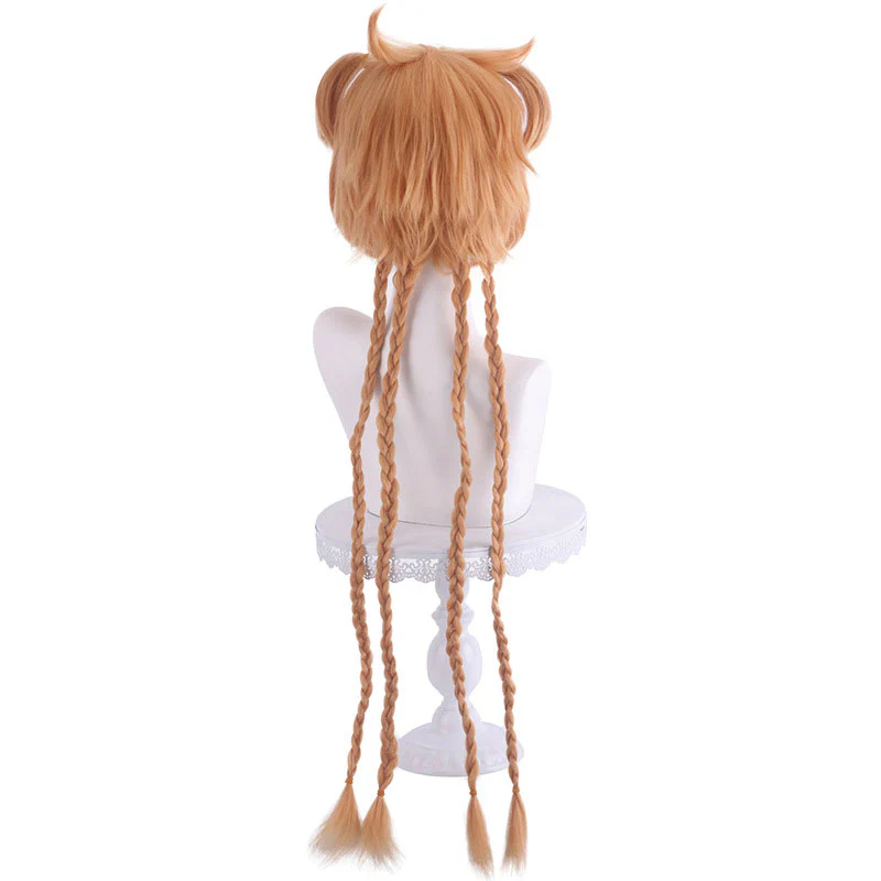 Anime Tokyo Mew Mew Bu-Ling Huang Pudding Fong Cosplay Wigs