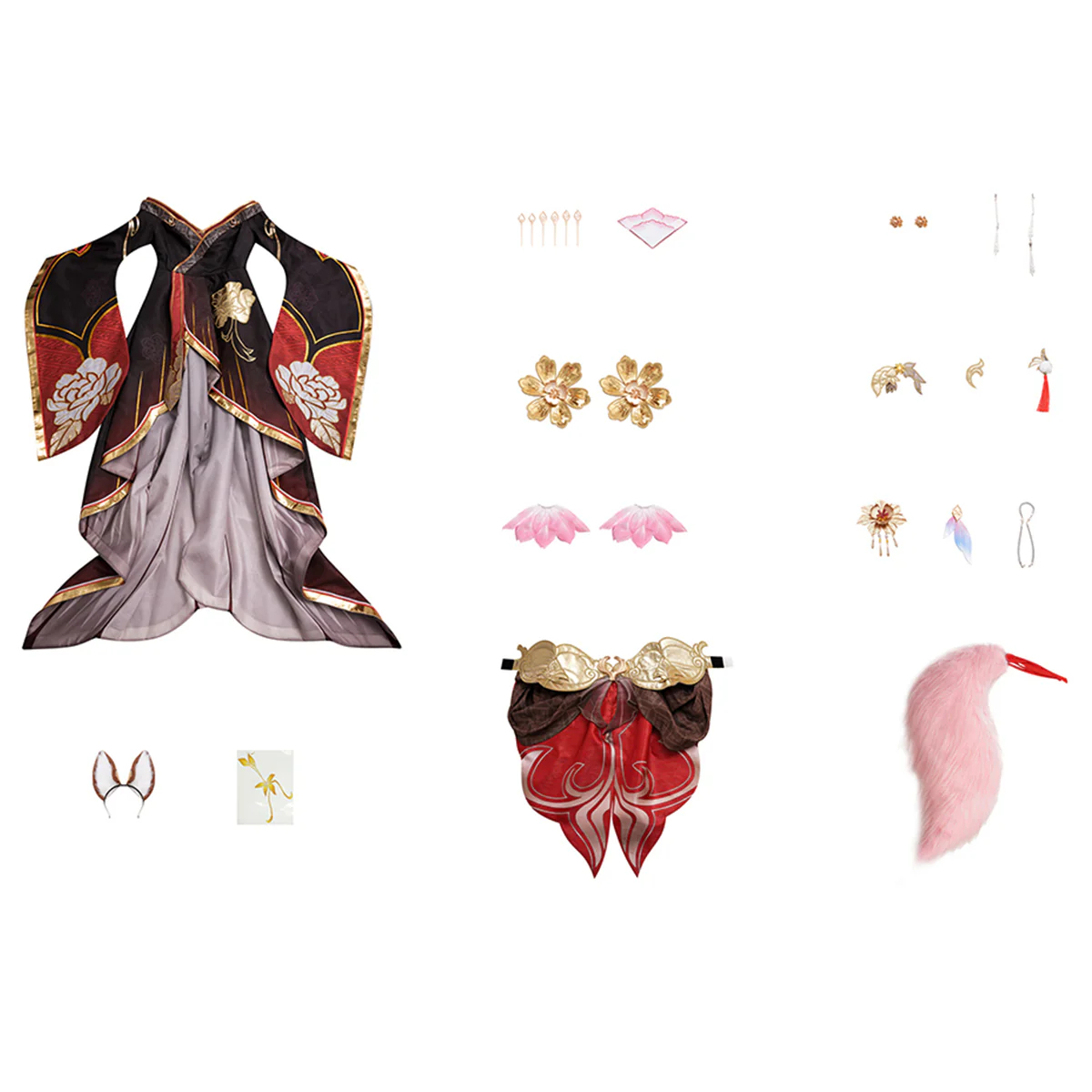 Honkai: Star Rail Fugue Premium Edition Cosplay Costume