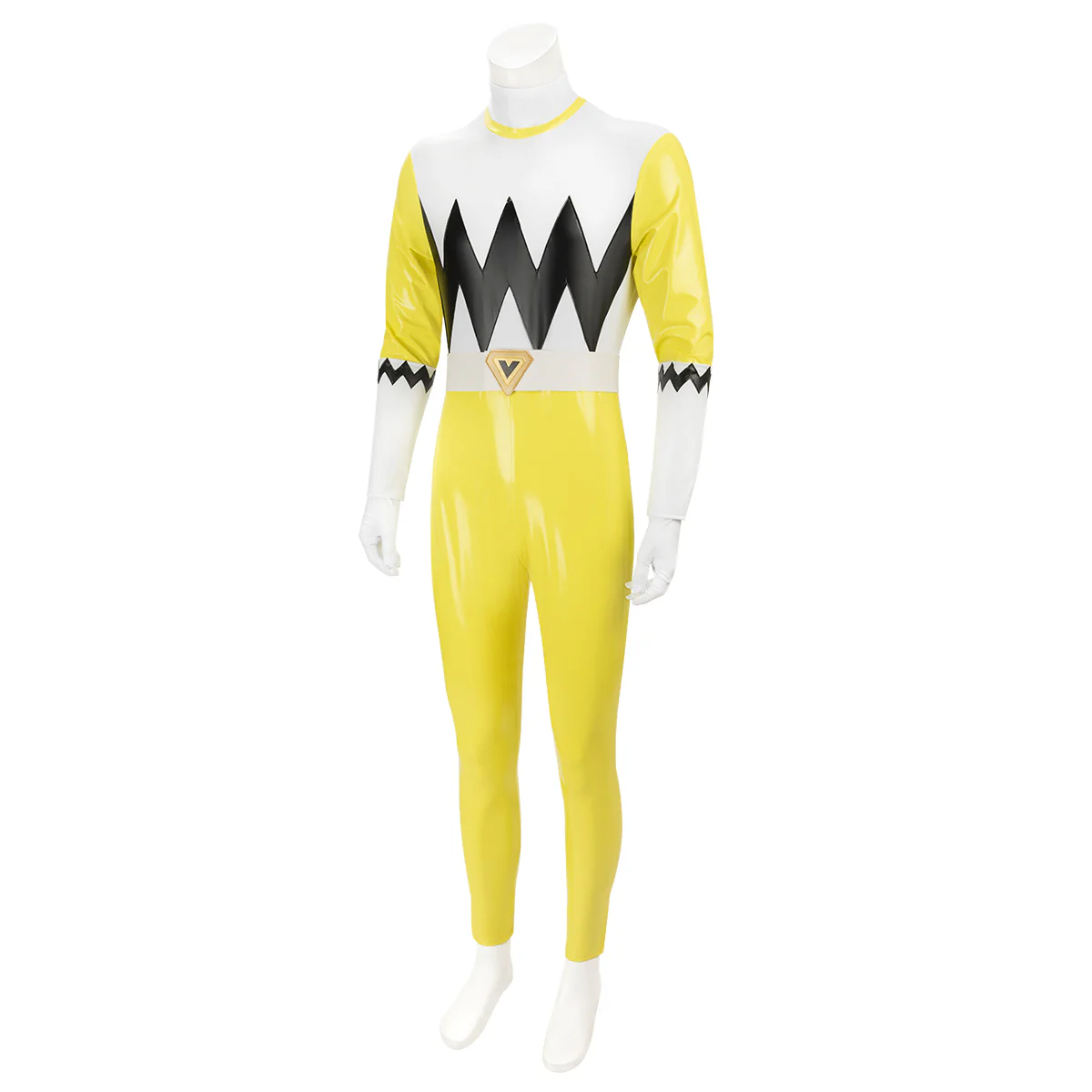 Power Rangers Lost Galaxy Galaxy Yellow Cosplay Costume