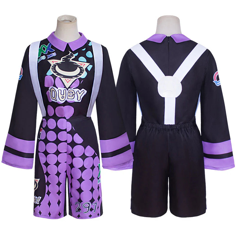 Anime Pokémon: Twilight Wings Allister Fullset Cosplay Costume