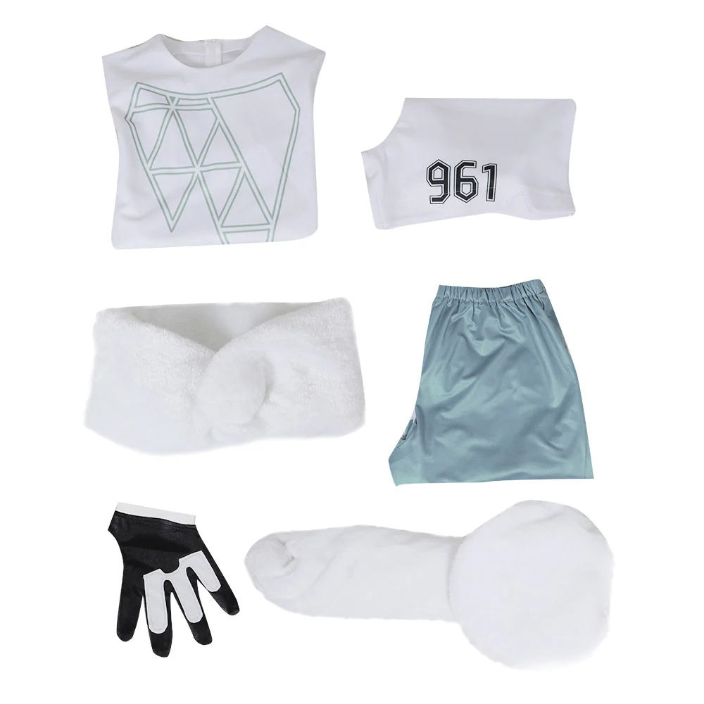 Pokemon Sword And Shield Melony Cosplay Costume