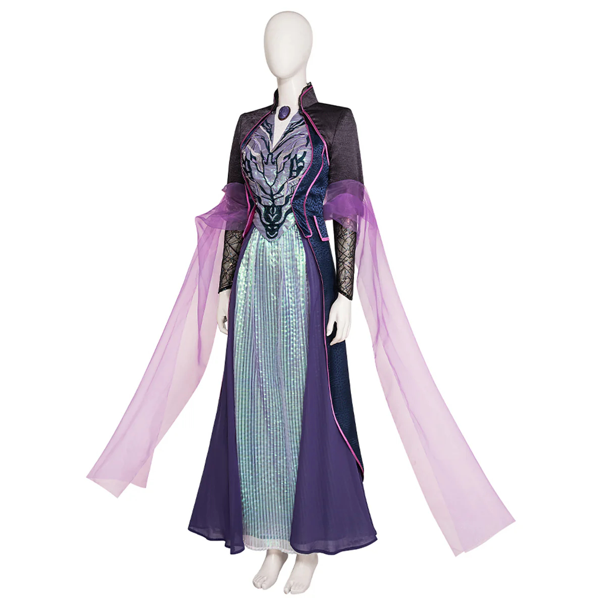 Marvel Agatha All Along Ghost Agatha Harkness Cosplay Costume