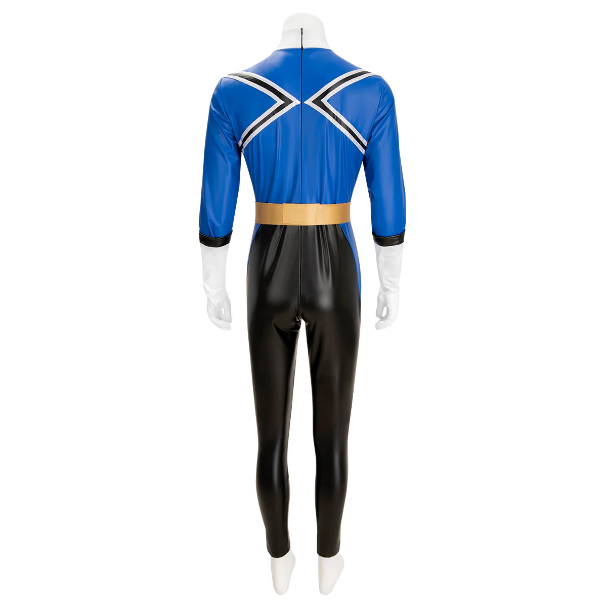 Power Rangers Samurai Blue Samurai Ranger Cosplay Costume