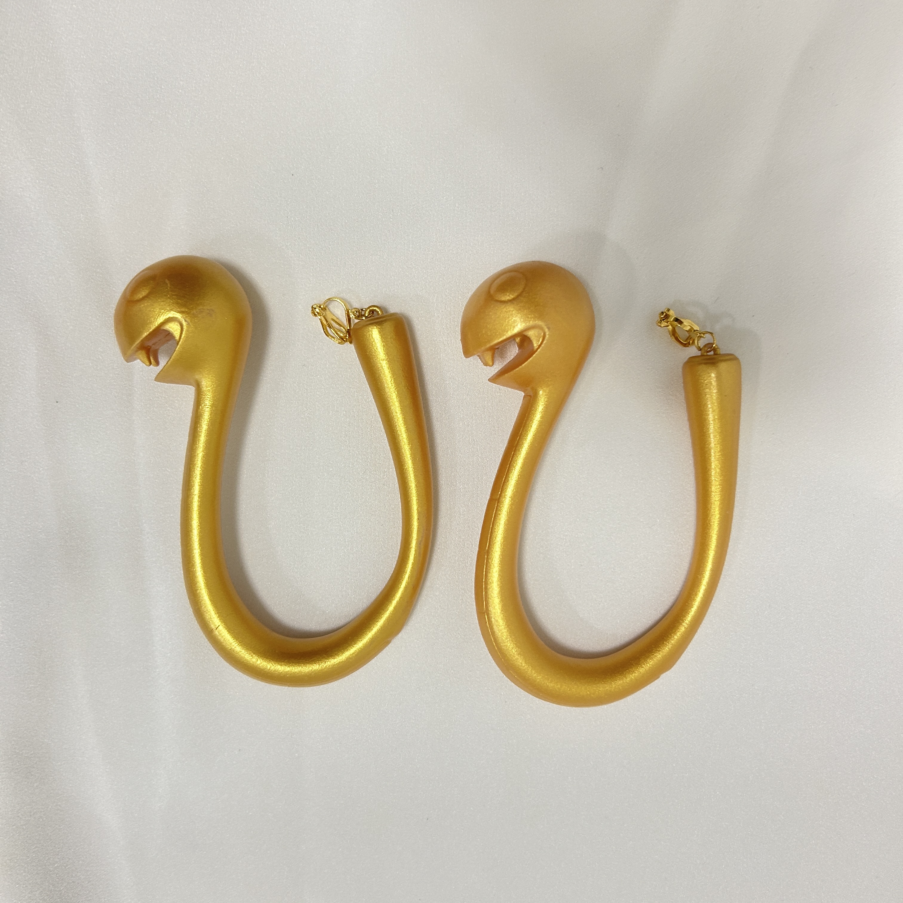 Anime One Piece Boa Hancock Earrings Cosplay Props Christmas Party Halloween Props Comic Show Decorative Accessory