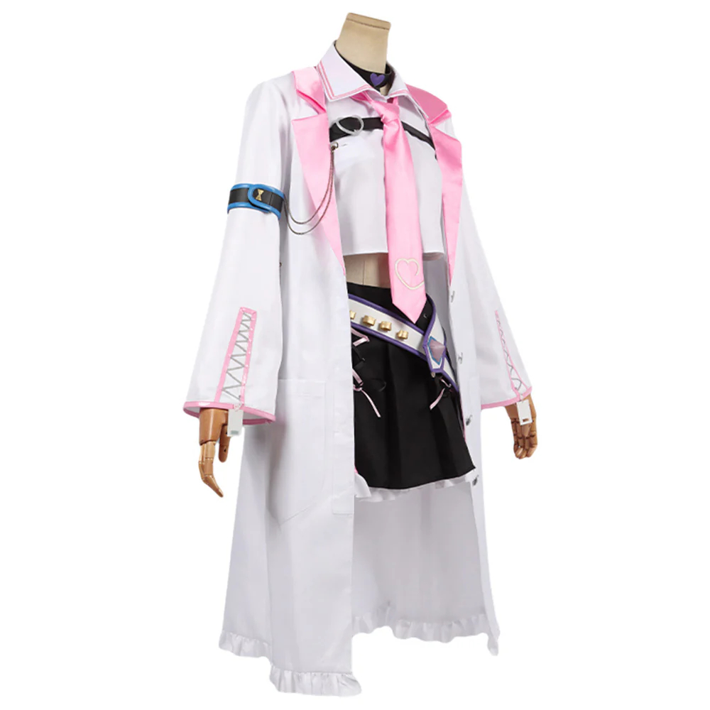 Virtual YouTuber Hakui Koyori Cosplay Costume