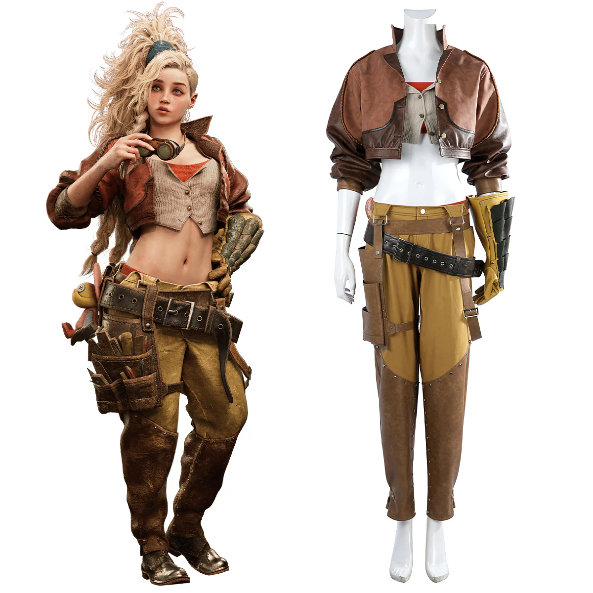 Monster Hunter Wilds Gemma Cosplay Costume