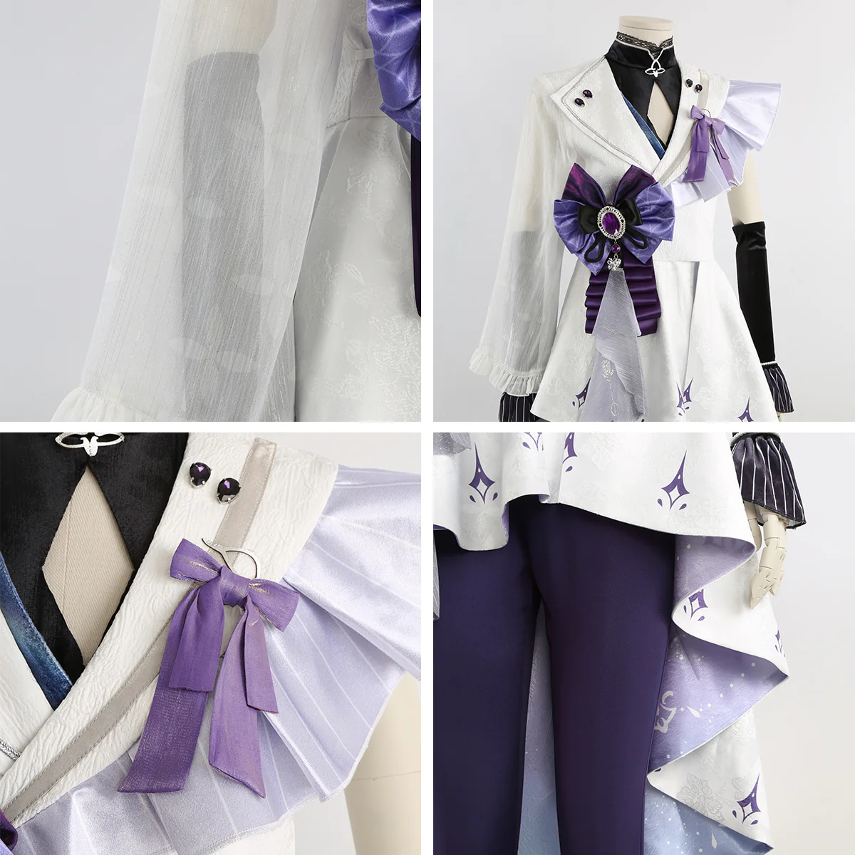 NU:Carnival Kuya Eternal Midnight Amethyst Cosplay Costume