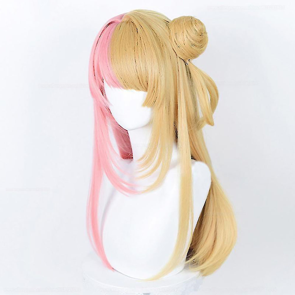 Virtual YouTuber Kotoka Torahime Cosplay Wig 