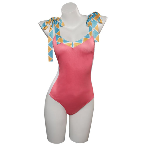 Bocchi the Rock Gotou Hitori Cosplay Costume Swimsuit Halloween Carnival Party Suit