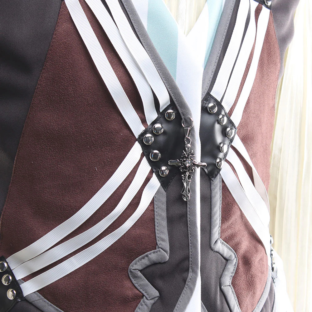 Final Fantasy XV FF15 Ardyn Izunia Cosplay Costume