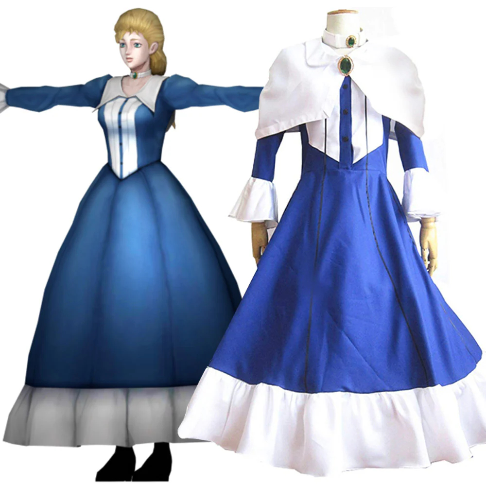 JoJo's Bizarre Adventure Erina Pendleton Cosplay Costume