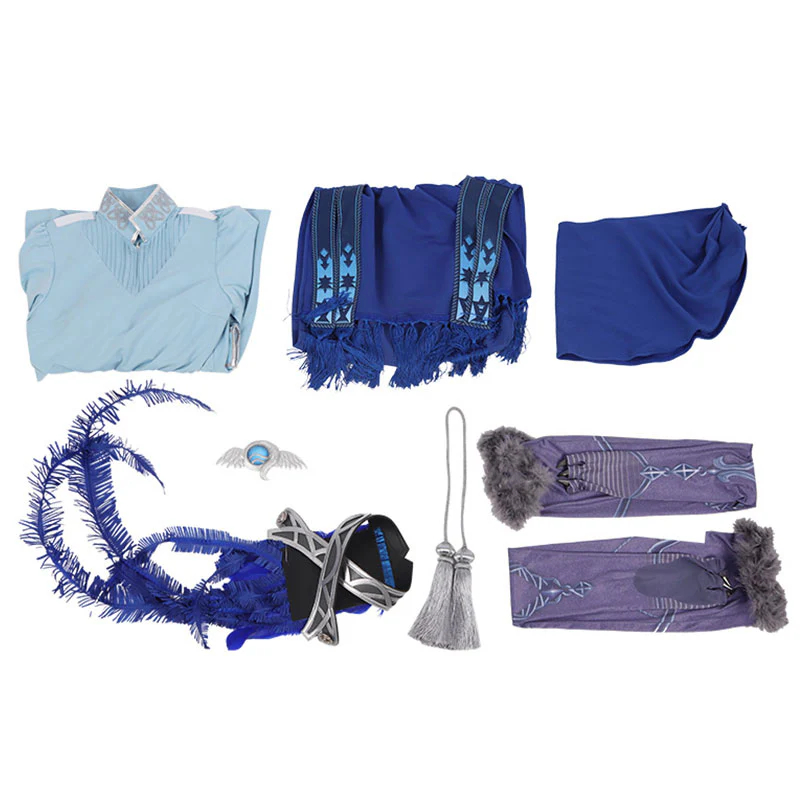 Final Fantasy XIV FF14 Meteion Cosplay Costume