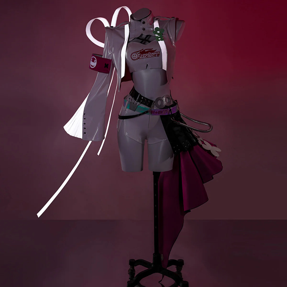 Vocaloid Racing Miku 2025 Hatsune Miku Cosplay Costume