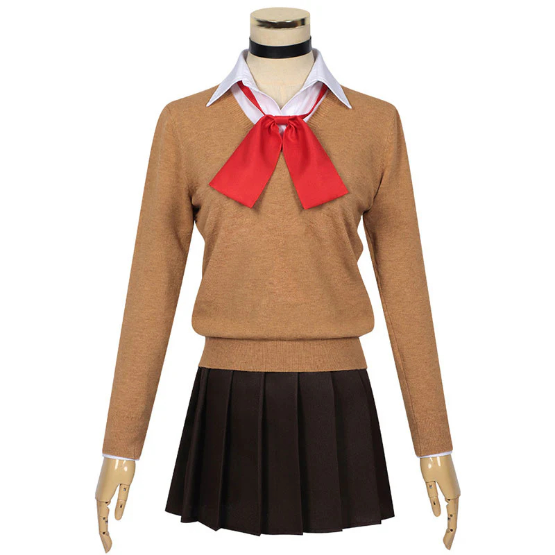 Dandadan Momo Ayase Uniform Cosplay Costume