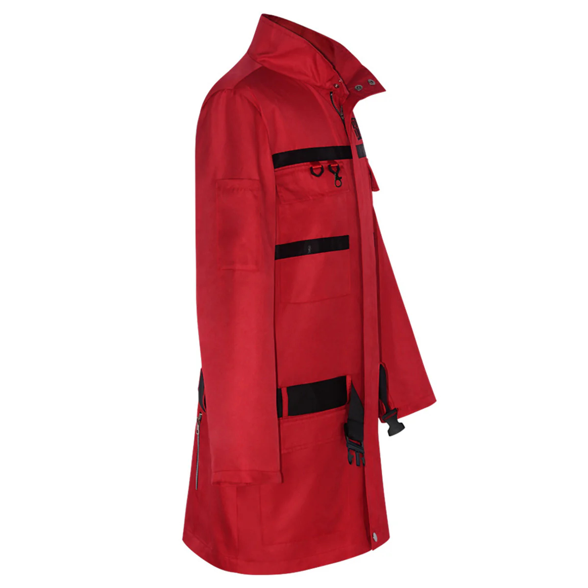Ghostbusters: Frozen Empire Gary Grooberson Red Coat Cosplay Costume