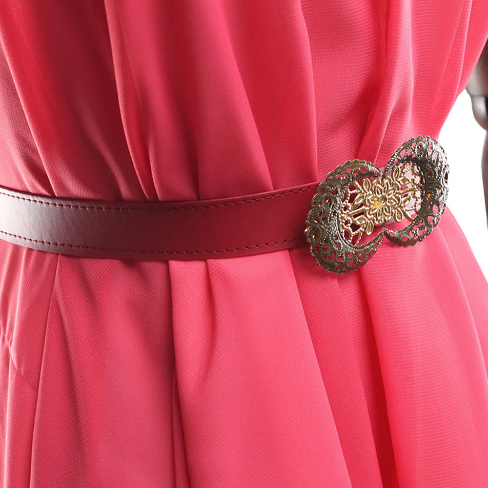 Final Fantasy VII Remake FF7 Aerith Gainsborough Pink Cosplay Costume