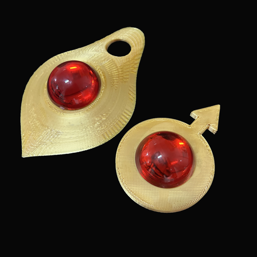 Magic Knight Rayearth Shidou Hikaru Cosplay Prop Armor, headgear, accessories