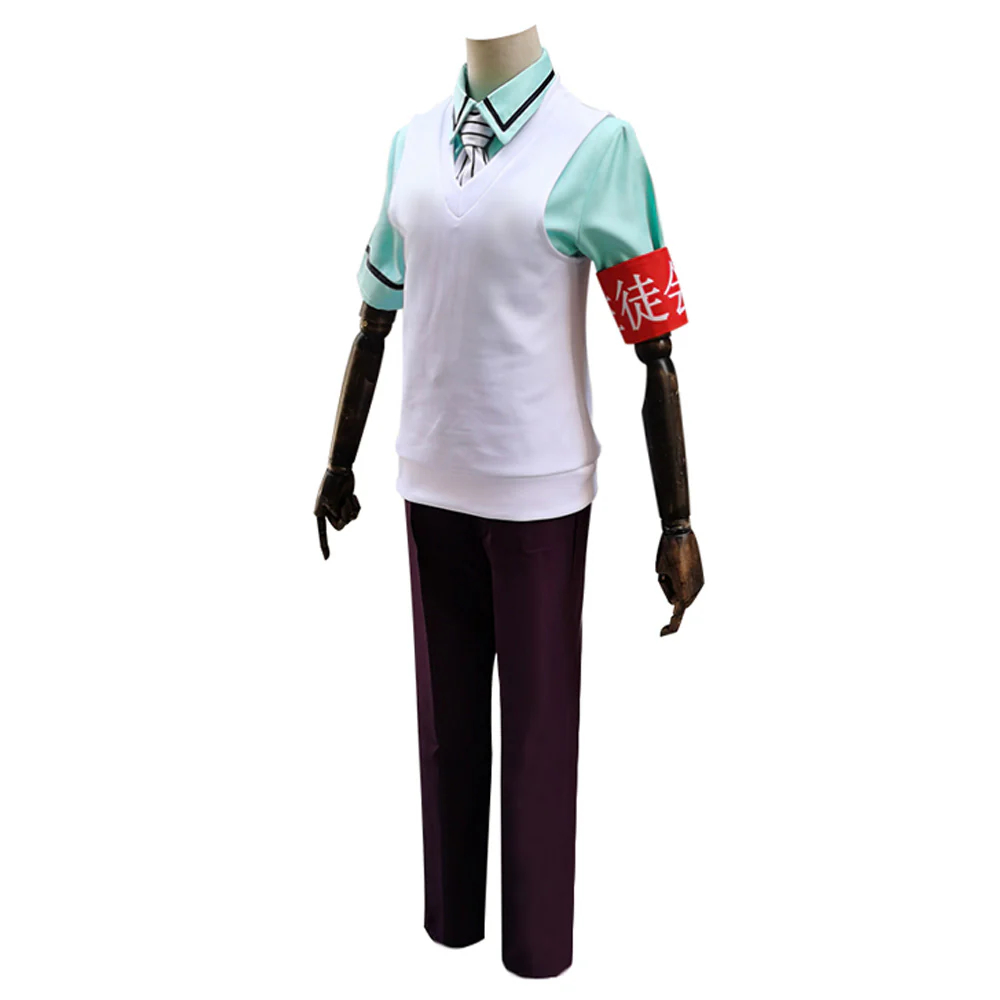 Toilet bound Hanako kun Paper Bags Aoi Akane Cosplay Costume