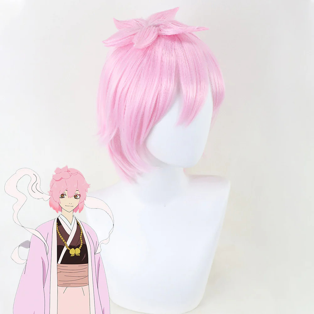 Hell's Paradise: Jigokuraku Tao Fa Pink Cosplay Wig