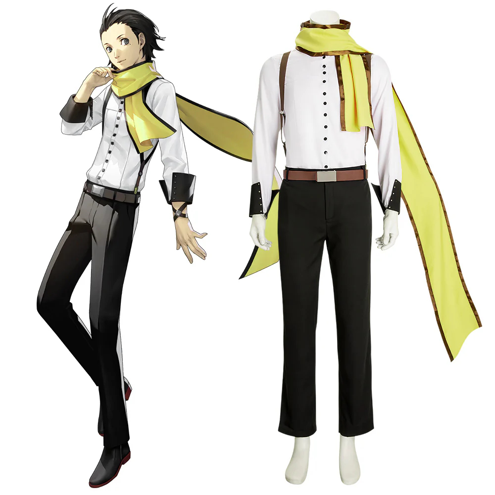 Persona 3 Reload P3R Ryoji Mochizuki Cosplay Costume