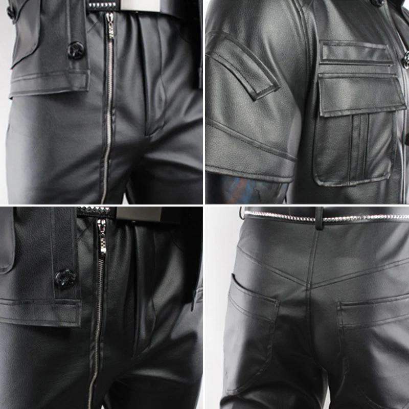 Final Fantasy XV Gladiolus Amicitia Cosplay Costume
