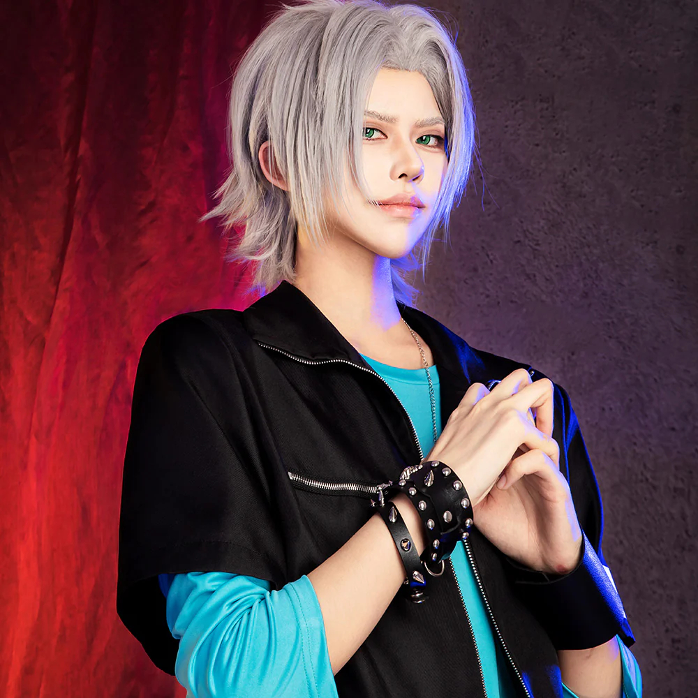 Katekyo Hitman Reborn Gokudera Hayato Cosplay Costume