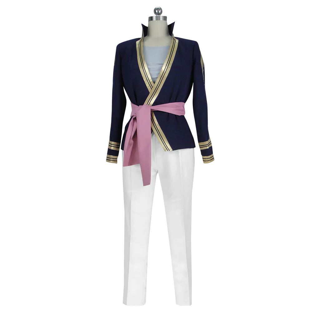 Black Clover Fuegoreon Vermilion Cosplay Costume