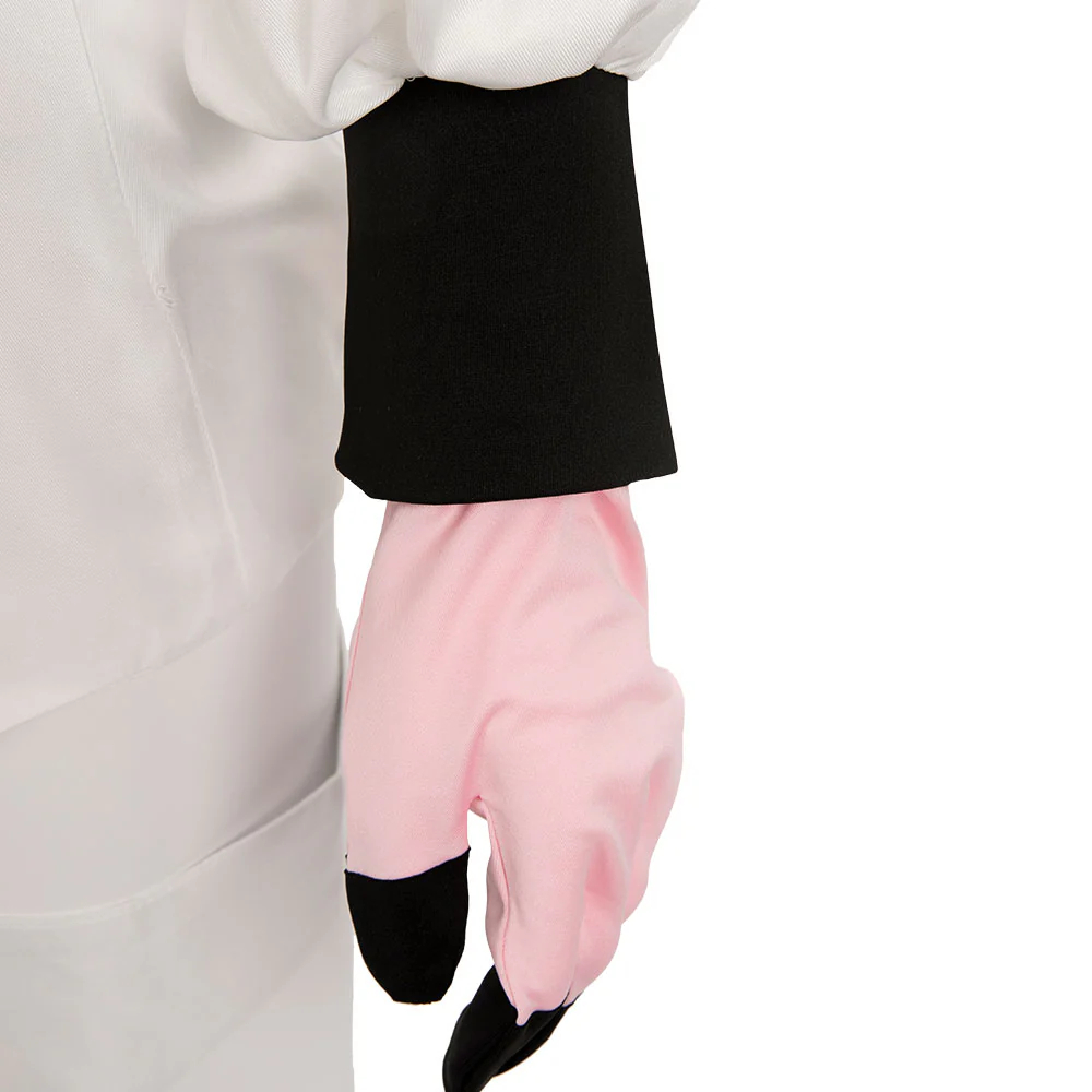 Cyberpunk: Edgerunners Endthema Let You Down Weißes Cosplay Costume