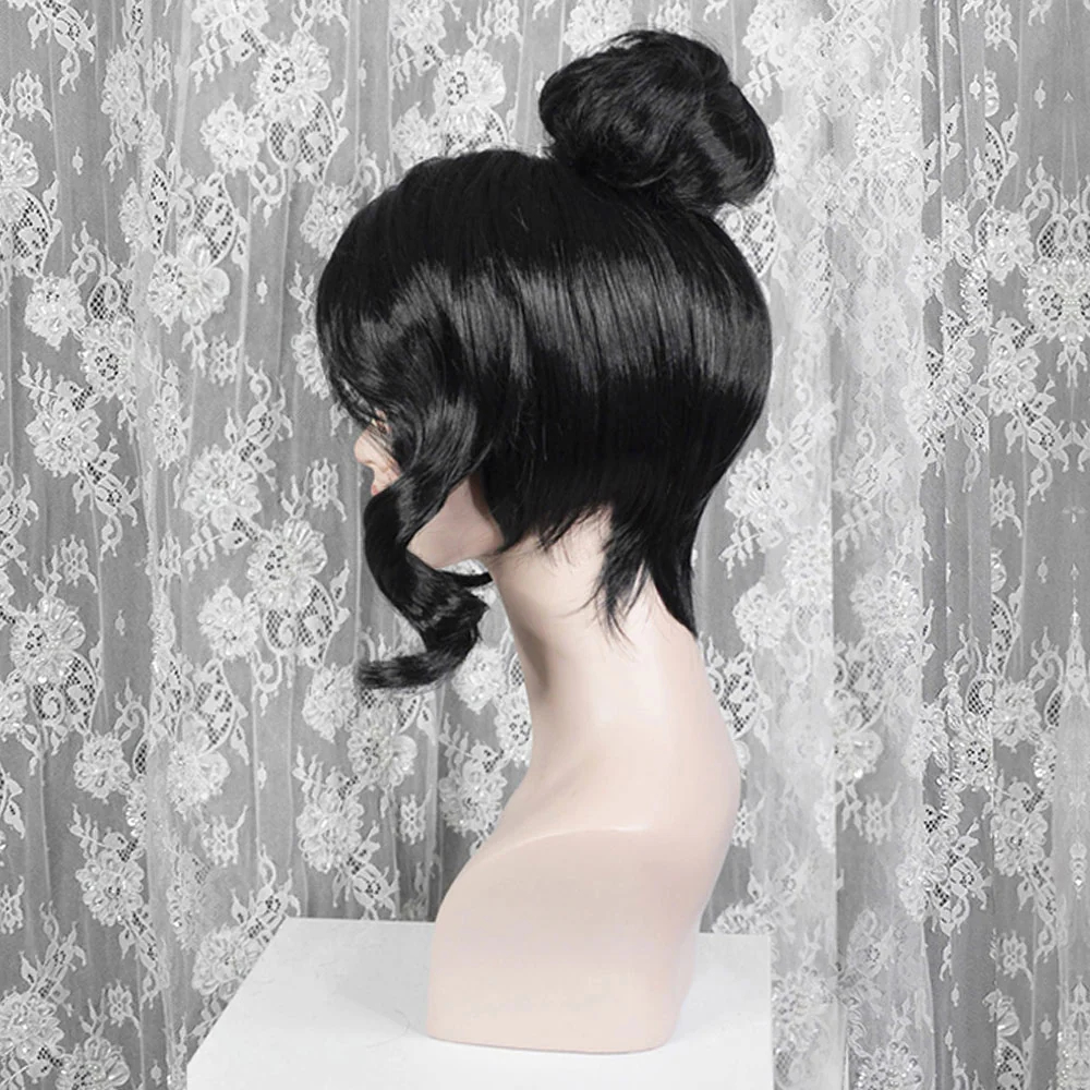 Black Clover Charmy Pappitson Black Cosplay Wig