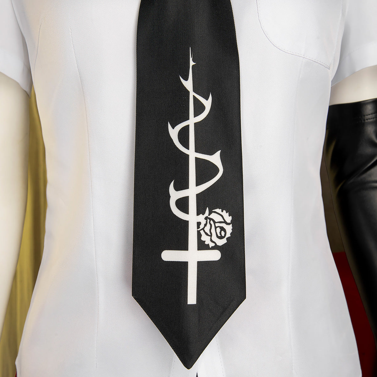 Dead Or Alive 6 Marie Rose White Cosplay Costume