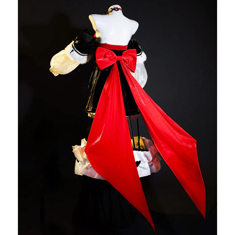 Game Path to Nowhere Queen Of Heart Hella Cosplay Costumes