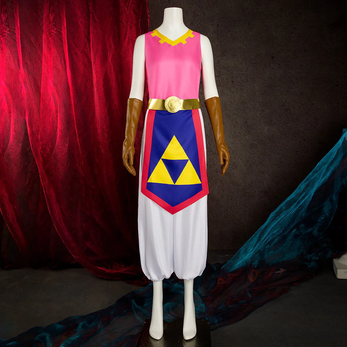 The Legend of Zelda: Echoes of Wisdom Princess Hyrule Cosplay Costume