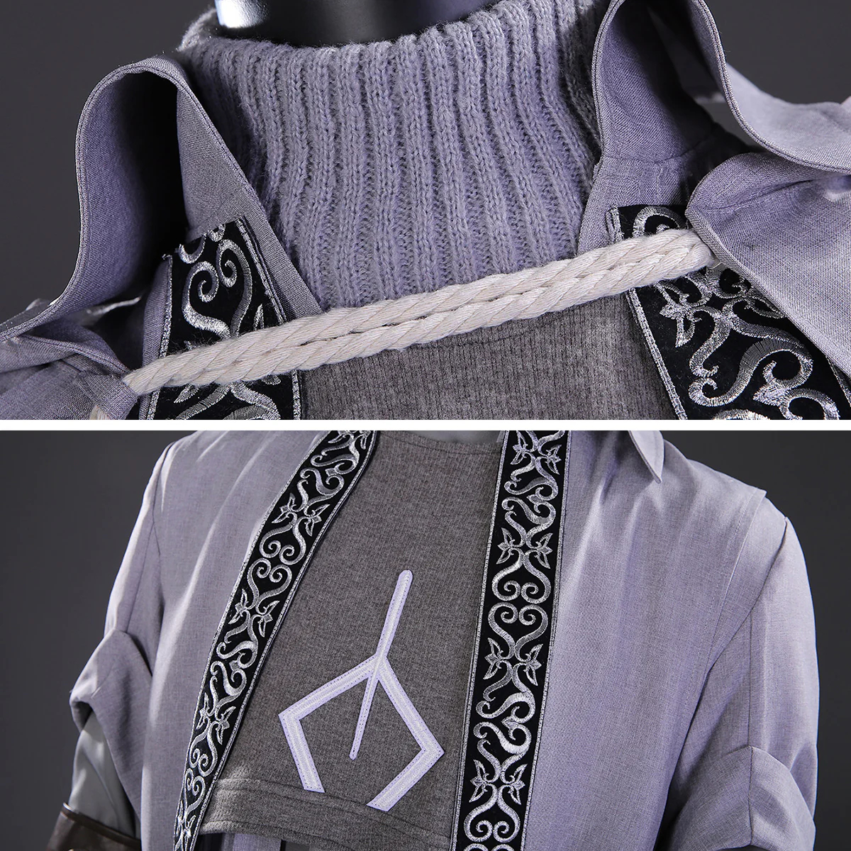 Bloodborne Alfred Cosplay Costume