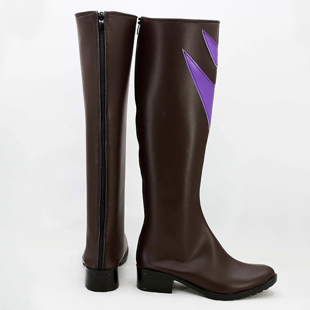JoJo's Bizarre Adventure: Phantom Blood Dio Brando Brown Shoes Cosplay Boots