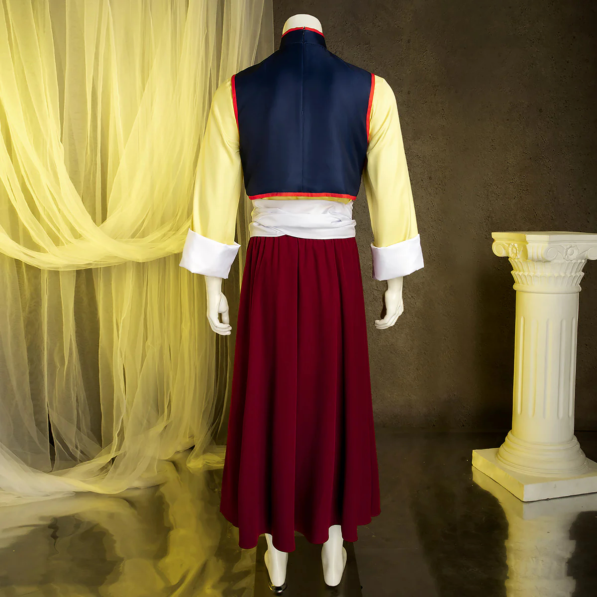 Dragon Ball Tenshinhan Cosplay Costume