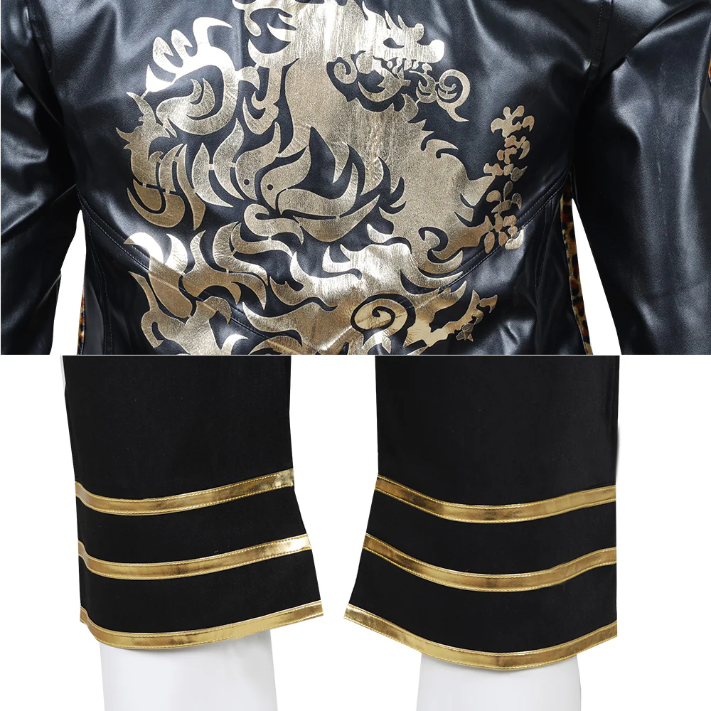 Final Fantasy VII Remake FF7 Leslie Kyle Cosplay Costumee