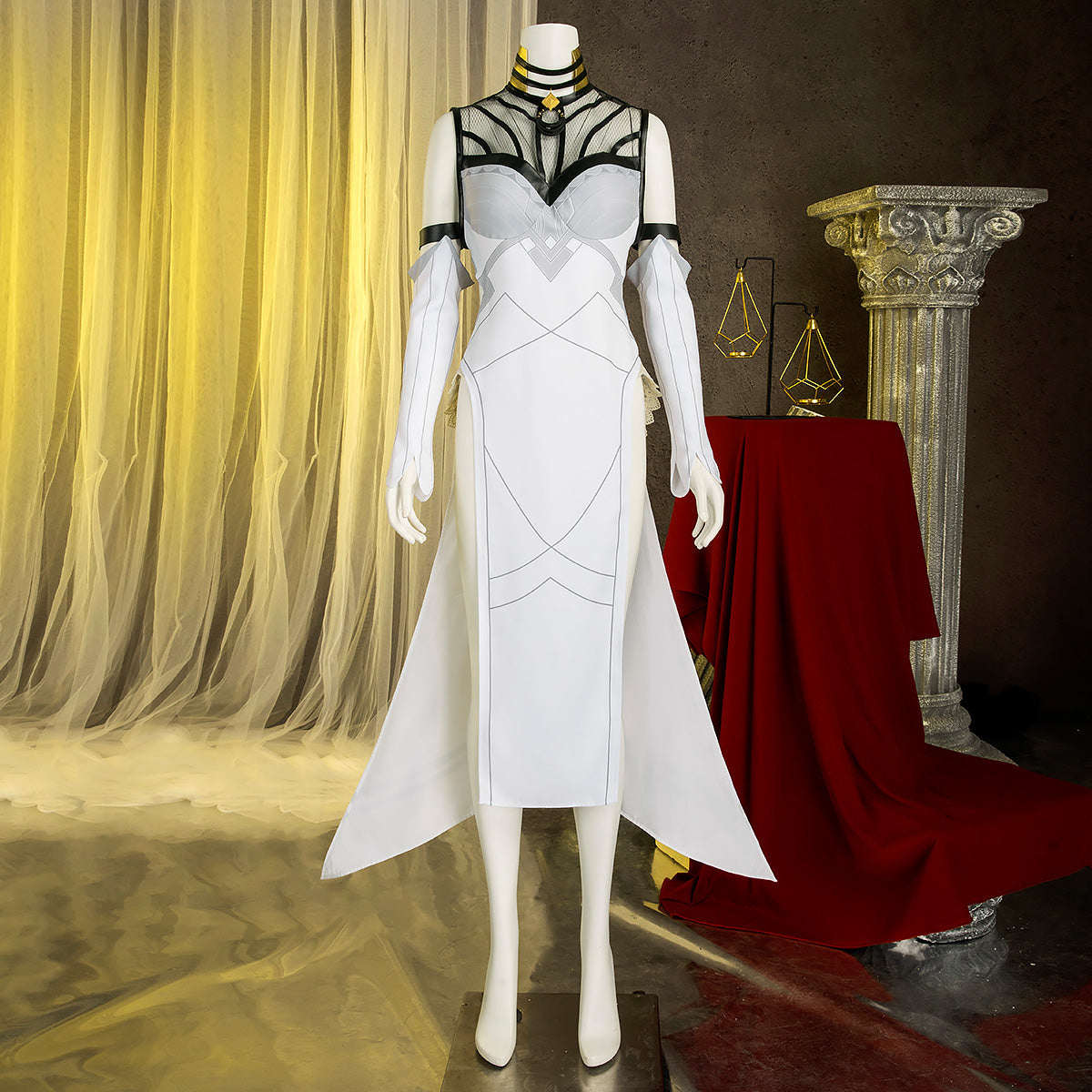 League of Legends Arcane 2 LOL Mel Cosplay Costume