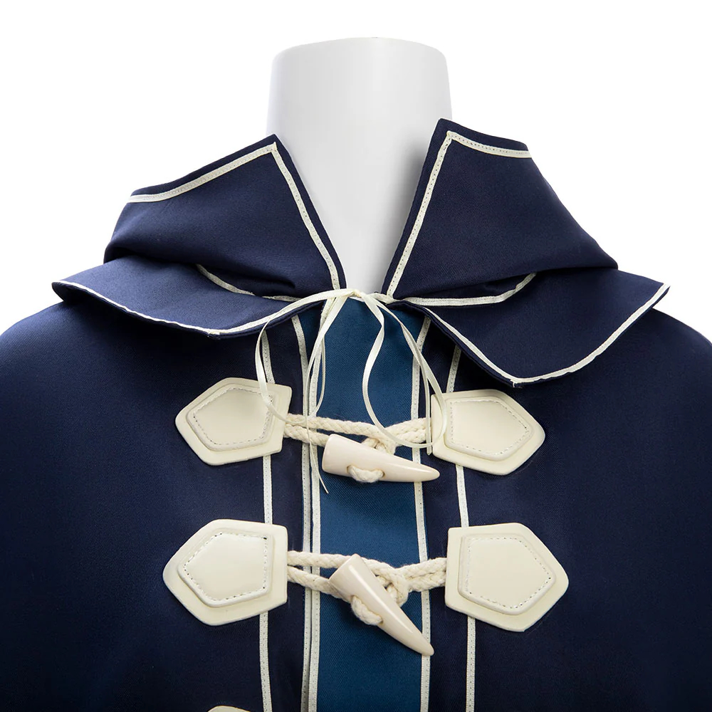 Mushoku Tensei: Jobless Reincarnation Nanahoshi Shizuka Silent Seven Star Cosplay Costume