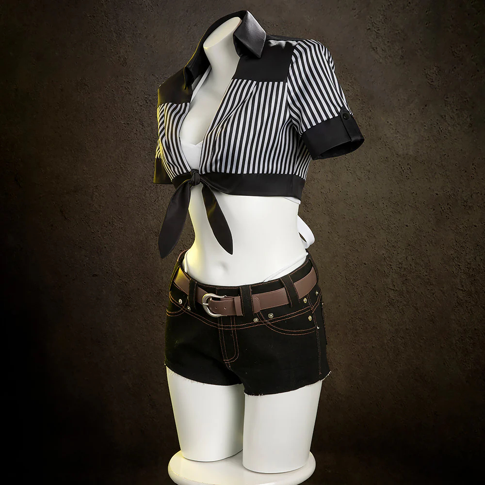 Final Fantasy VII Rebirth FF7R Tifa Lockhart Beachwear Cosplay Costume