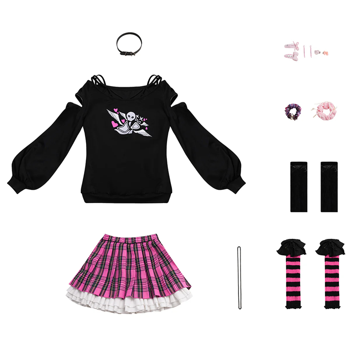 Vocaloid Don Quijote Rin Kagamine Cosplay Costume