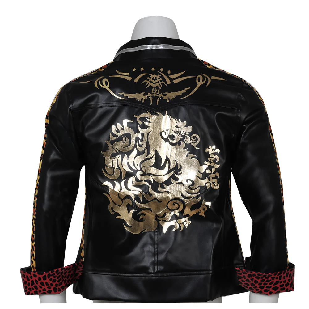 Final Fantasy VII Remake FF7 Leslie Kyle Cosplay Costumee