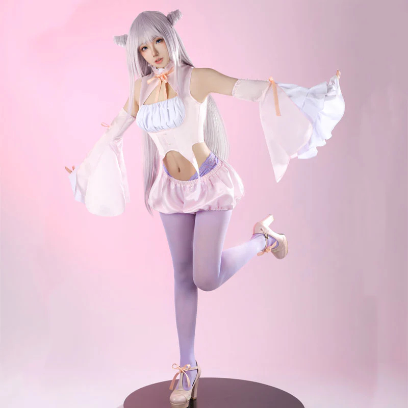 The Magical Girl and the Evil Lieutenant Used to Be Archenemies Byakuya Mimori Cosplay Costumes
